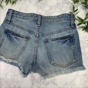 Free People Shorts - Free people Uptown Short with custom patchwork Free People Shorts - Free people Uptown Short with custom patchwork